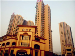 [山西真石漆]真石漆哪家好？臨汾市政府公園一號只用超前天然真石漆